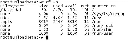 df-h-vps 再次升级 主机  QuickHostUK 4核3GB内存50GB SSD 互联网 硬件 网站信息与统计 