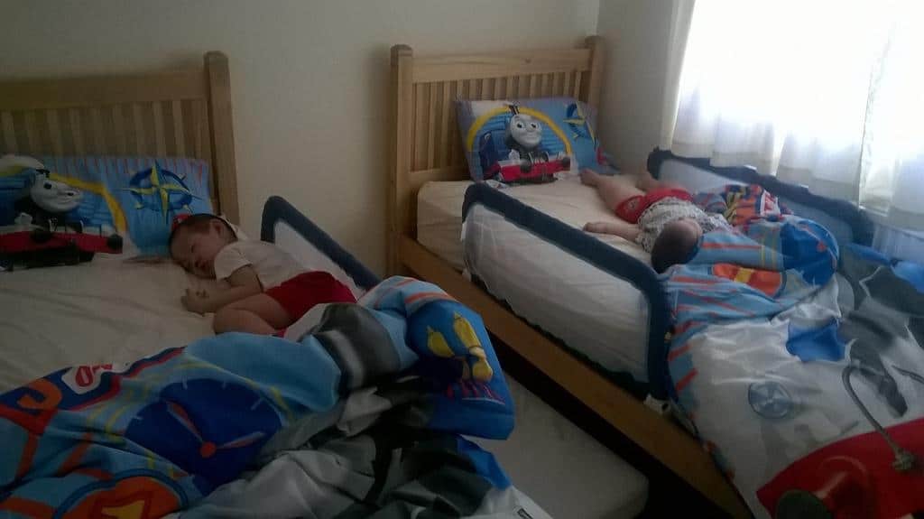 bedding-for-son1-sleep 新家 - 给儿子们装床 房子 生活 育儿 