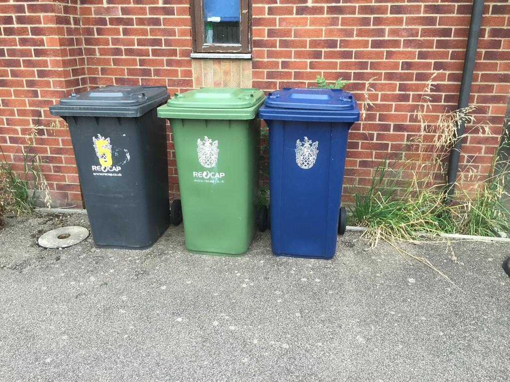 bin-collection 剑桥郡的垃圾分类 生活 见闻 