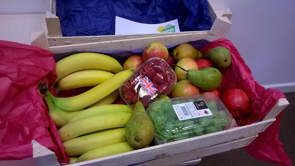 company-friut 公司每周送一次水果 工作 