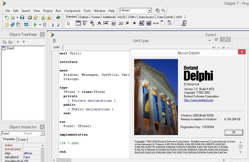 delphi-7-green 软件分享 - Delphi7 绿色精简版 软件资料 