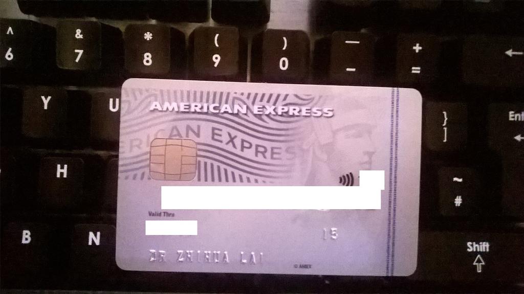 amex-credit-card 第一张付年费的 AMEX 信用卡 生活 资讯 金钱 银行 银行卡 