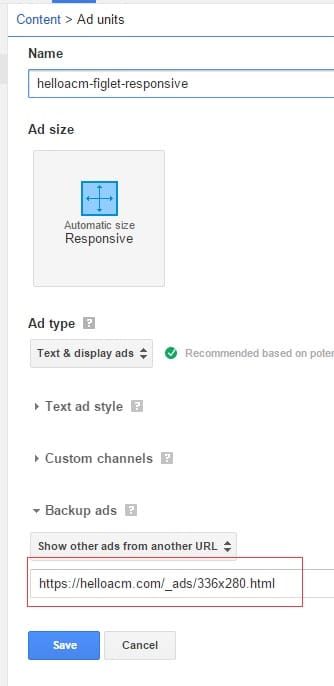 bidvertiser-backup-ads Bidvertiser - 10$ in 2 years - As Backup Ads in Google Adsense adsense tricks 