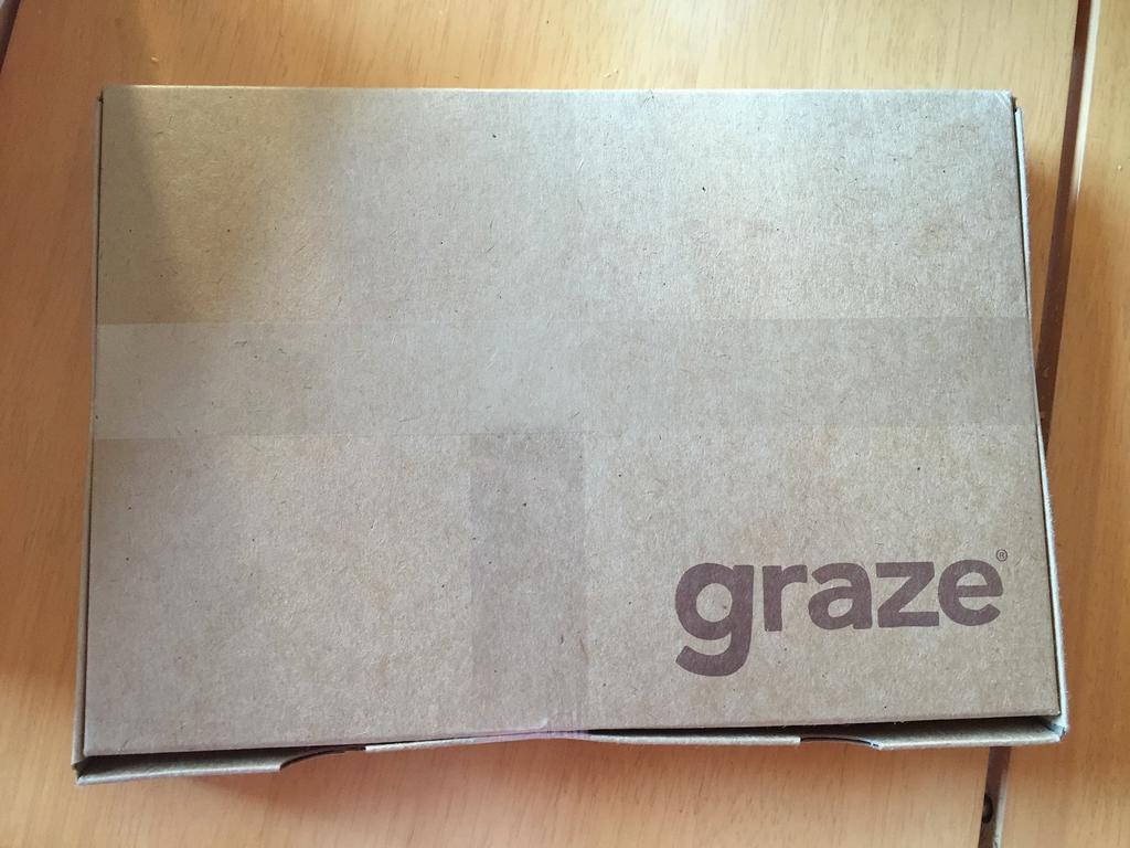 grazebox 每周六定阅一份 GRAZE 零食 吃喝拉撒 生活 美食 资讯 