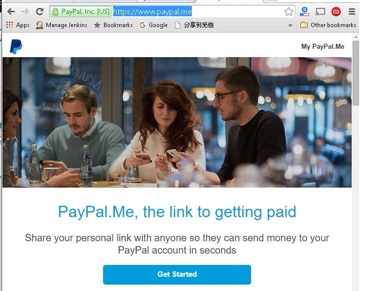 paypalme 快通过 PAYPAL ME 捐点给我吧 Paypal 互联网 资讯 金融 