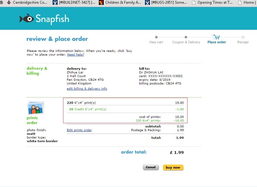snapfish 4英镑通过SNAPFISH洗了 200张6x4寸的照片 看图说话 讲故事 资讯 