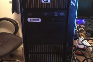 HP Z800 机箱照