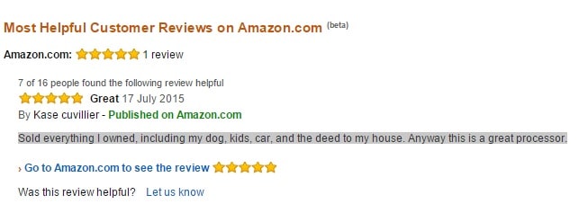 amazon-funny-comments-review AMAZON 上买家的幽默评论一则 Amazon 互联网 有意思的 