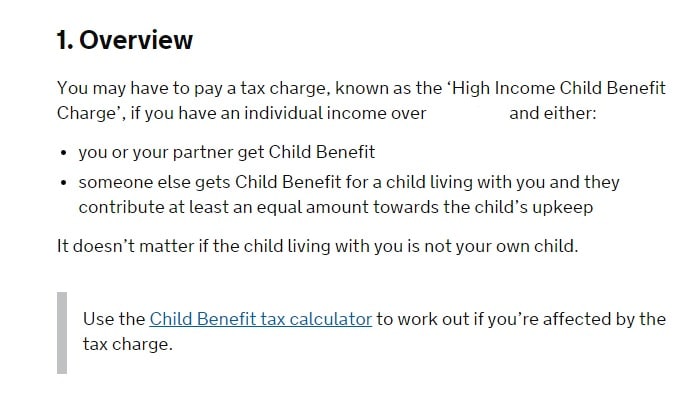 child-benefit-higher-tax-payer 申请 英国儿童福利 Child Benefit 福利 英国签证和永居 资讯 