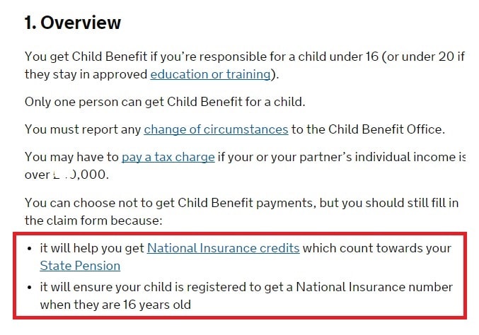 child-benefit-higher 申请 英国儿童福利 Child Benefit 福利 英国签证和永居 资讯 