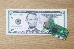 5美元的 Raspberry PI – Zero 树莓PI