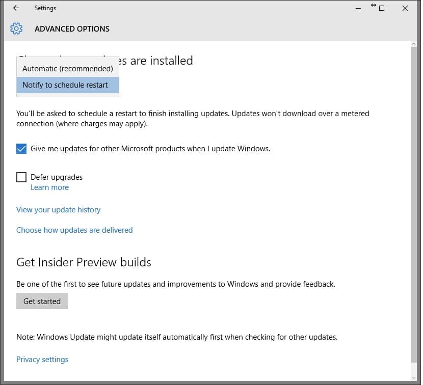 how-updates-are-installed How to Disable the Automatic Updates in Window 10? windows 