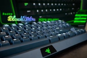 购买 黑寡妇 87键 机械键盘 Razer BlackWidow 2014 Tournament Edition Essential Mechanical USB Keyboard