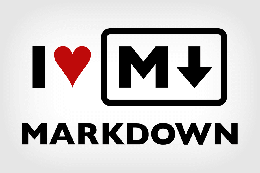 markdown language