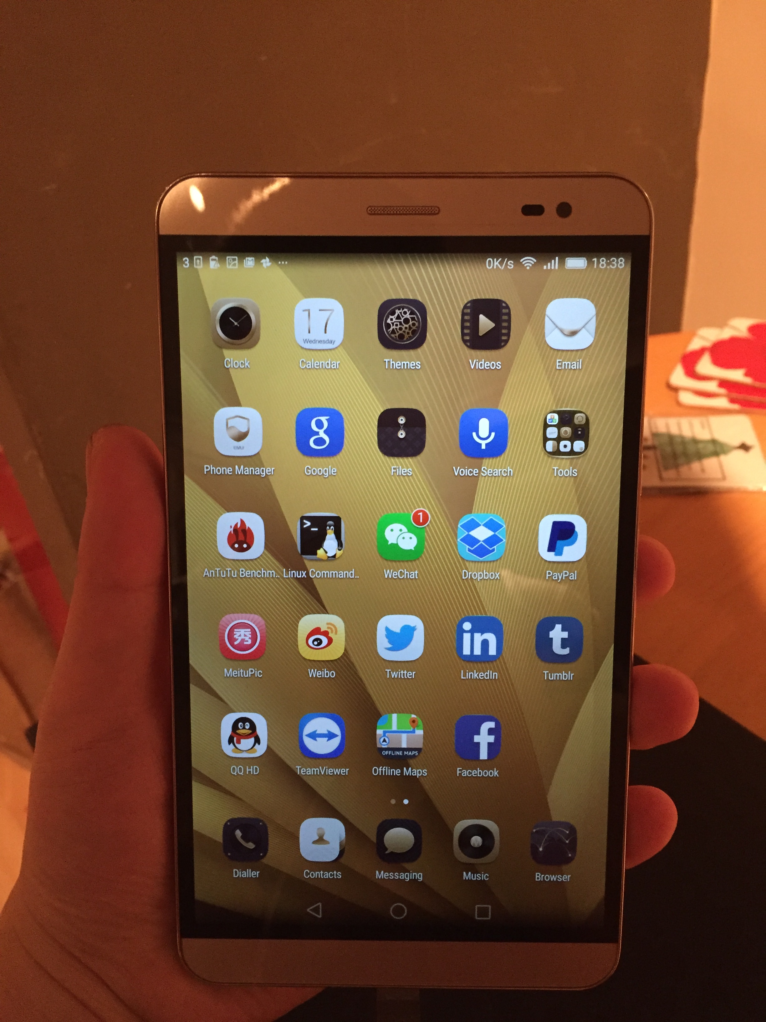 interfaz Exención Condensar Huawei Honor X2 MediaPad Review - Amazing Phone Tablet! | Algorithms,  Blockchain and Cloud