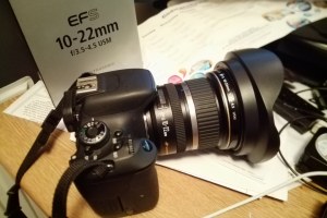 入手加能  Canon EF-S 10-22mm f/3.5-4.5 USM 镜头