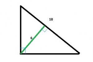 微软面试题:三角形的面积是多少?
