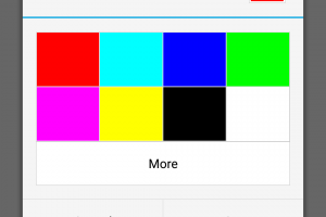 HTML5 在线颜色选择器