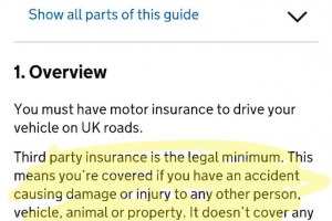 在英国能开别人的车的车保险