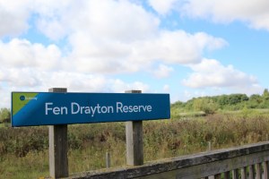 英国 Fen Drayton Lake 坐公交到 St Ives 游玩