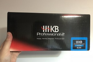 媳妇给我买了个 HHKB Professional 2 机械键盘