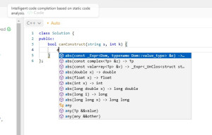 leetcode-intelligent-code-completion-based-on-the-static-code-analysis-300x192 力扣代码提示/自动完成功能 