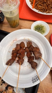 london-bangbang-food-2025-05-26-13.31.46-169x300 羊肉串没有教会兄弟搞好的好吃，这个有点肥，一串3英镑。 