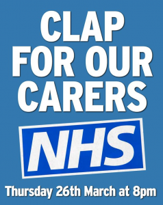 nhs-clap-cov-id-19-238x300 英国为NHS医务人员鼓掌加油, 共同对抗疫情 医学 生活 见闻 视频 资讯 