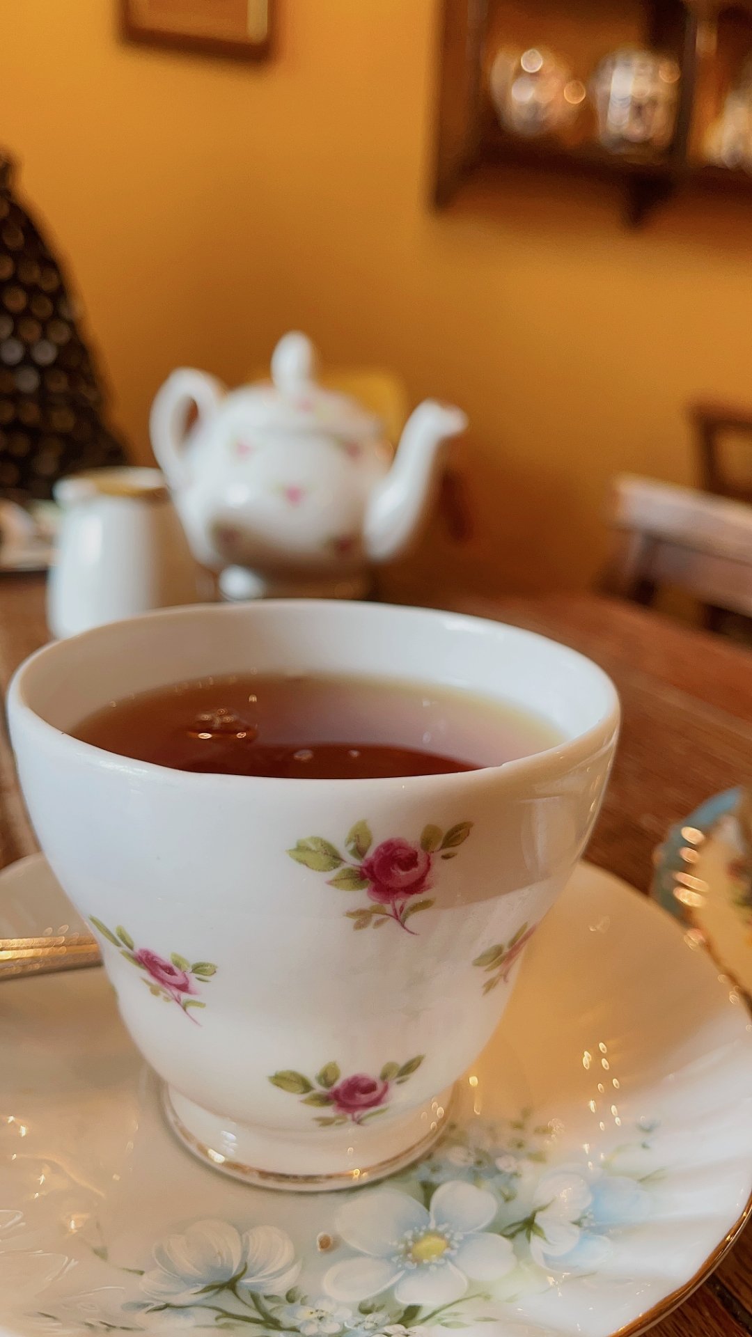 2022-07-30-12.46.21 去剑桥Ely伊利小镇的孔雀茶室喝下午茶(英国最好的米其林茶室) 照片 生活 美食 资讯
