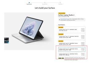 microsoft-surface-laptop-studio-2-upgrade-300x205 今天一看，同样是Surface Studio 2+有新版本，贵了1000多英镑。 