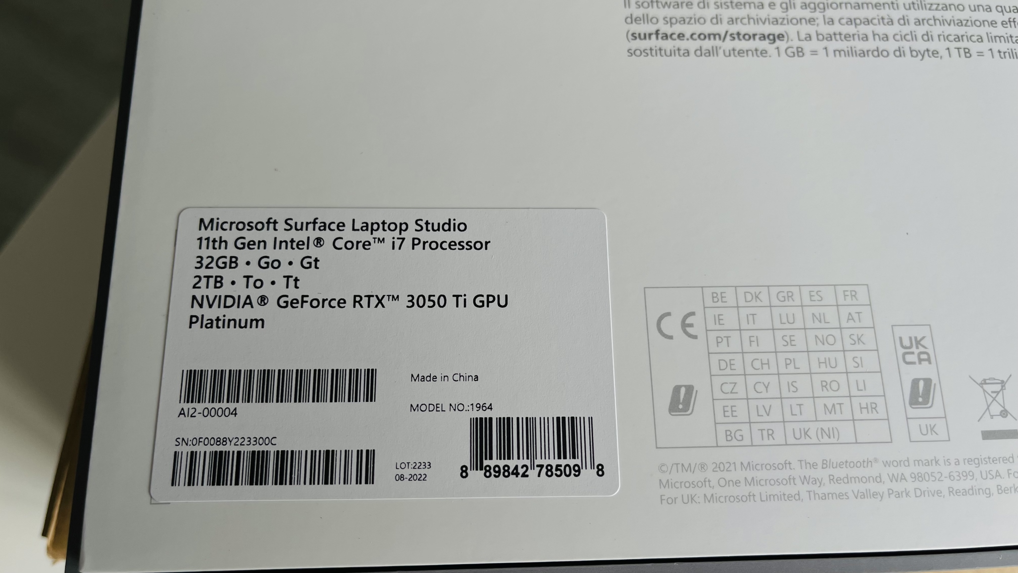 microsoft-surface-studio-laptop-2022-08-31-14.42.00 微软顶配 Surface Studio Laptop 开箱和测评 微软 测评 硬件