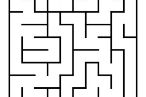 谷歌面试题: 迷宫随机生成算法