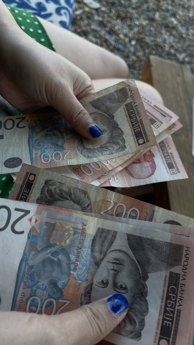 2023-08-11-10.34.09 塞尔维亚的货币: 第纳尔和它的符号RSD 游记 资讯