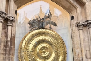 剑桥科珀斯时钟 (Cambridge Corpus Clock)