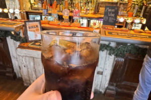 今年和组里圣诞午餐聚餐: 剑桥有名的Pizza店: Salisbury Arms