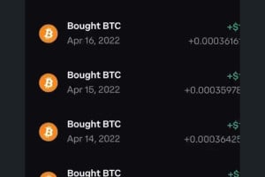 简单的投资策略: 美元成本平均法: 定投大饼/比特币/BTC