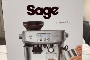 生活慢慢变好: 从速溶咖啡到Sage咖啡机 (Sage Barista Pro)