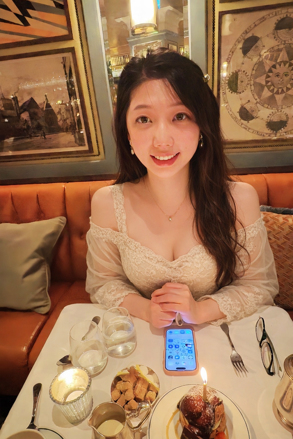 wife-on-my-birthday-date 四十岁生日-2024注定是个不平凡的一年 媳妇 生日 生活 