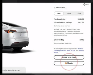 buy-tesla-using-bitcoin-300x243 马斯克曾经说可以用比特币买特斯拉。 