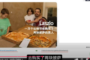 一万个比特币买披萨的男人: Laszlo Hanyecz 的传奇故事