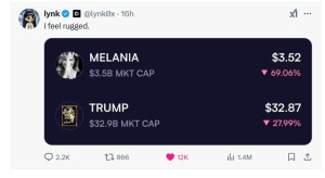 i-feel-rugged-melania-trump-300x164 韭菜们进场，机构/庄家陆续离场。 