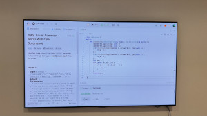 leetcode-coding-on-smart-tv-with-bluetooth-keyboard-mouse-2025-01-06-18.43.53-300x169 在LG的65寸智能OLED电视上刷力扣还是挺新奇的。 