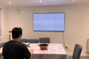 在LG的OLED智能电视下刷题/力扣