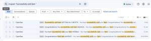 opensea-sucessfully-sold-item-scam-email-300x82 查了一下GMAIL的垃圾邮件箱，发现不止一封，每次的金额都不一样。 