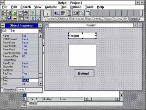 delphi-30-years-300x225 Delphi最初的版本, Delphi被称为是VB Killer 