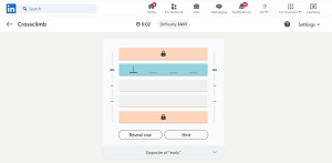 linkedin-crossclimb-puzzle-300x147 领英/Linkedin的小的益智游戏: CrossClimb 