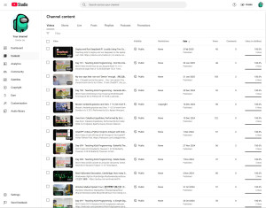 youtube-700-days-300x235 油管上陆陆续续上传了700天，每期视频都几十次浏览，一两个Like/赞。 