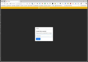 firefox-docker-on-browser-300x210 在浏览器里输入服务器IP/域名(HTTP)后加上 :5800 端口号 还需要输入刚刚指定的密码。 