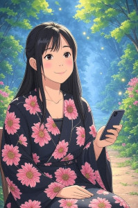 grok3-ghibli-1-199x300 感觉生成的图还是缺点意思，和ChatGPT 4o相比差了点，可惜我现在没有付费ChatGPT 