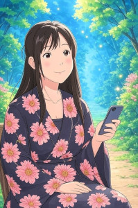 grok3-ghibli-2-199x300 又迭代了一个版本，感觉差不多，如果一直迭代下去不知道是不是会收敛还是说会变差？ 